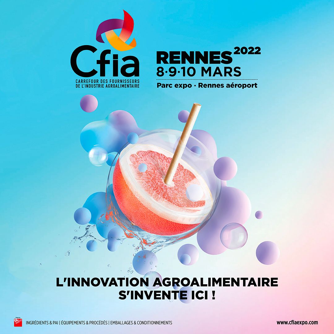 All-Fill International exhibiting at CFIA Rennes 2022