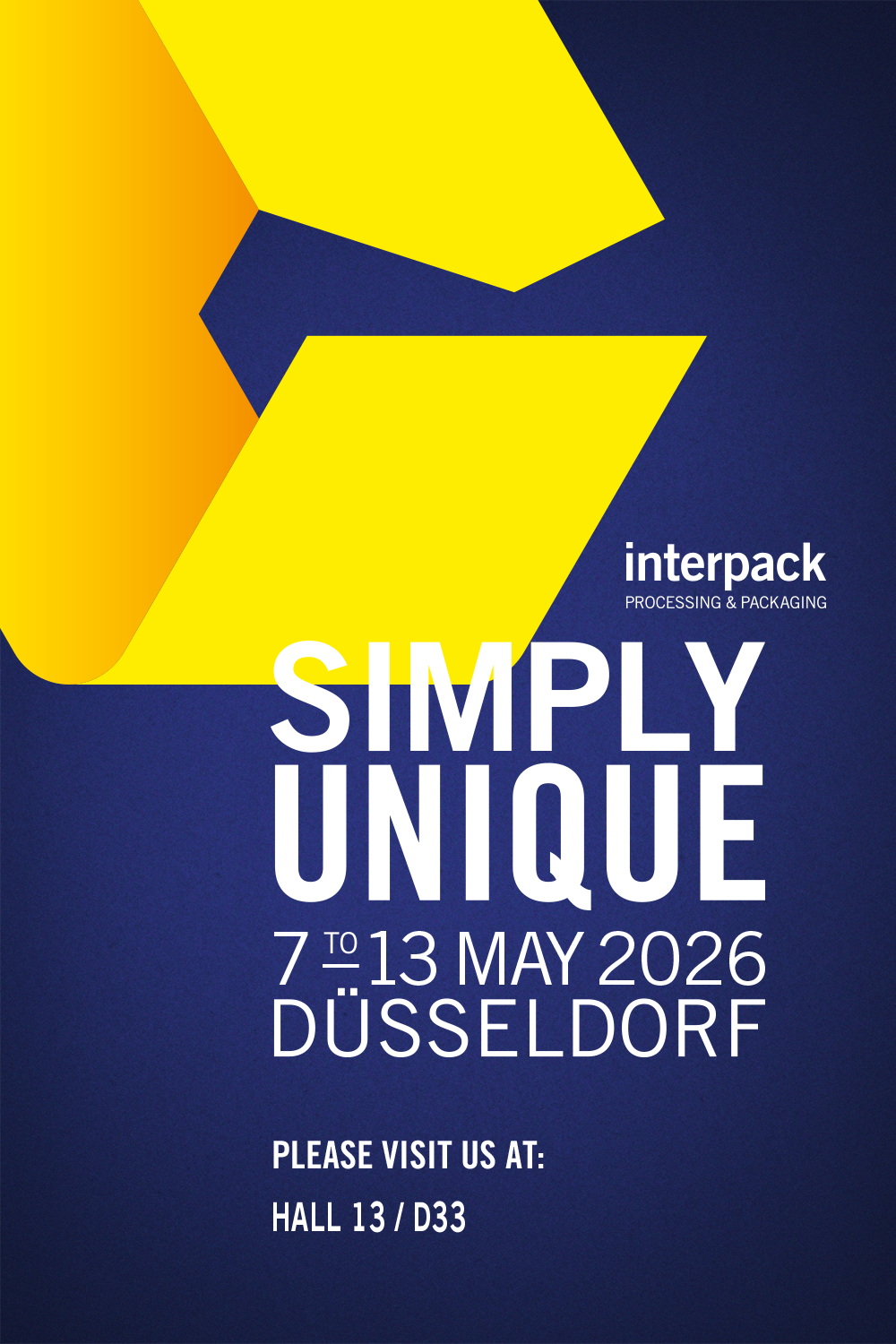 Register for Interpack Tickets