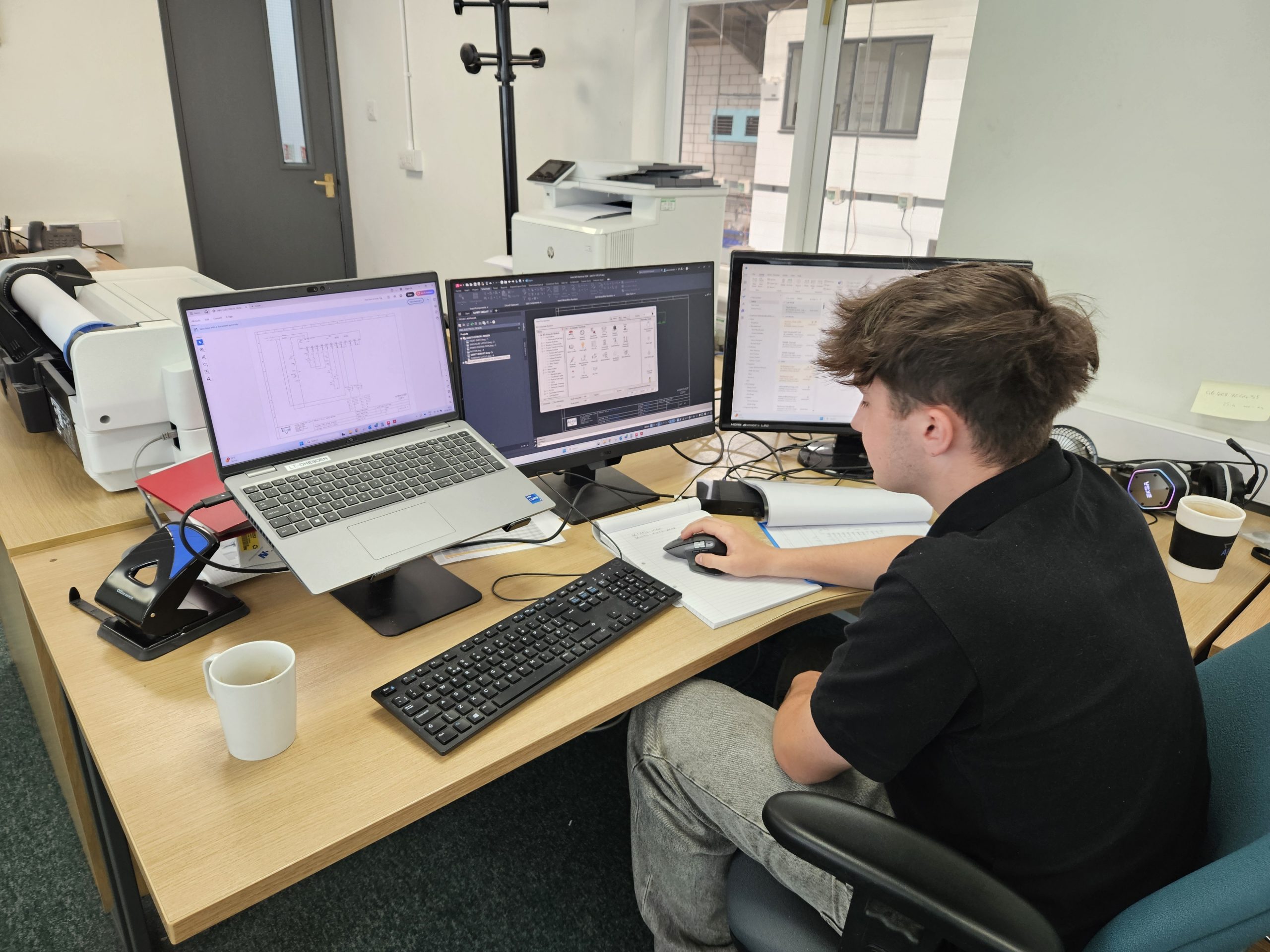 Work Experience at All-Fill