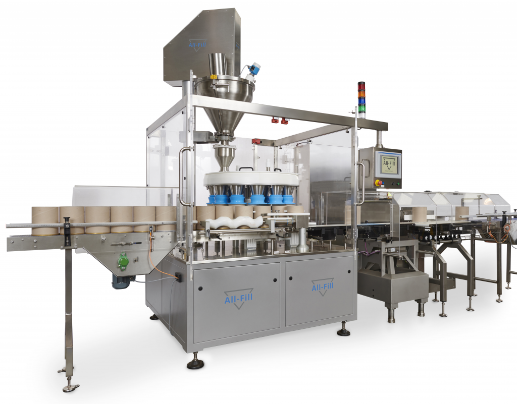 Rotary Filling Machines | All Fill